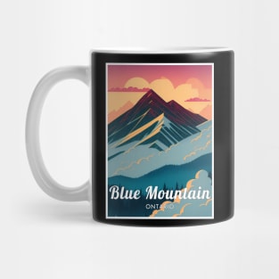 Blue Mountain ski - Ontario Mug